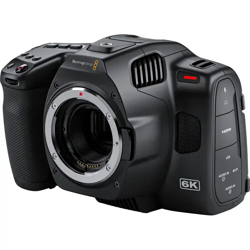 كاميرا Blackmagic 6K Pro (Canon EF)