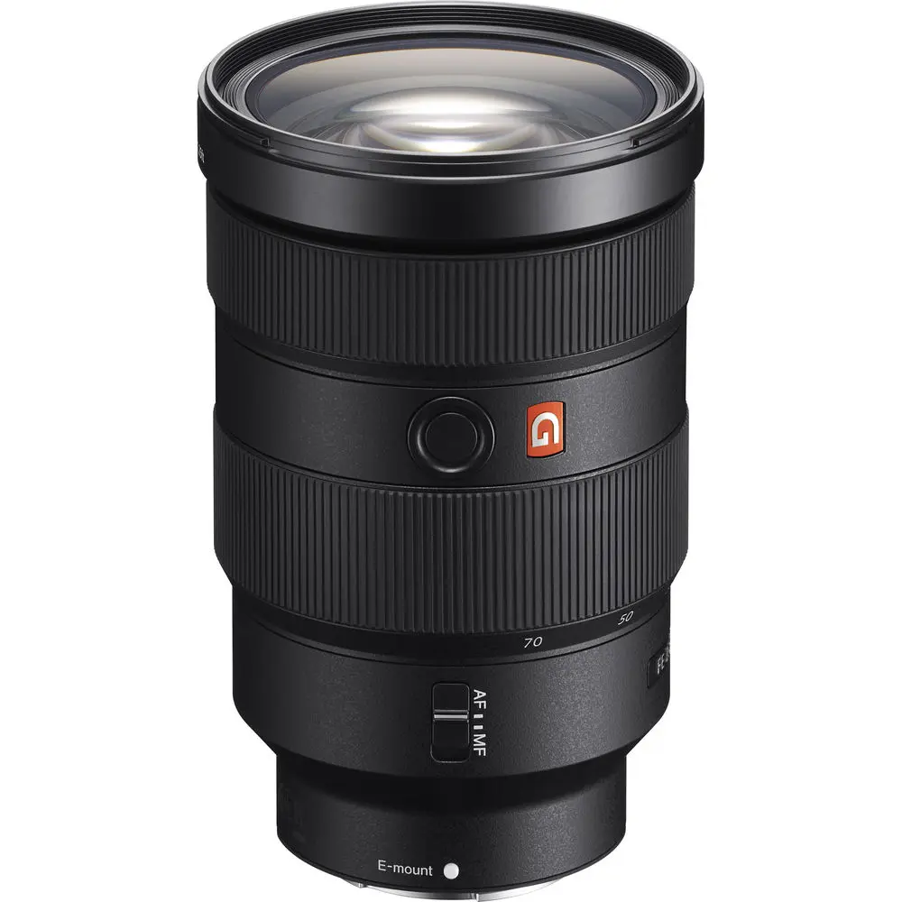 عدسة Sony FE 24-70mm f/2.8 GM