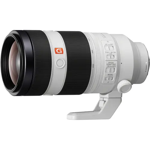 عدسة Sony FE 100-400mm f/4.5-5.6 GM OSS
