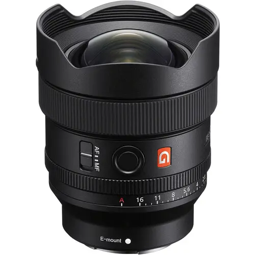 عدسة Sony FE 14mm f/1.8 GM
