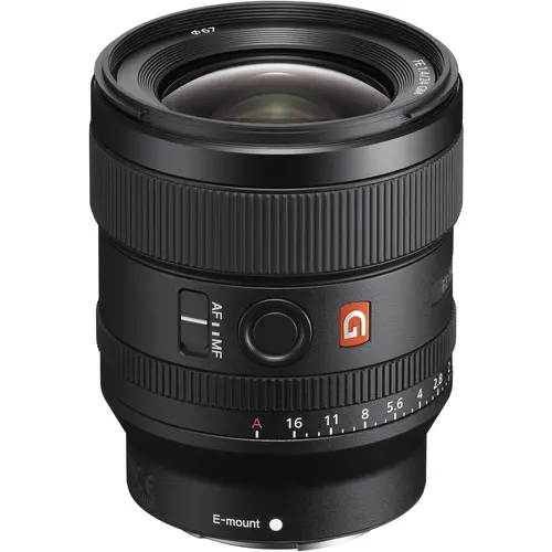 عدسة سوني Sony FE 24mm f/1.4 GM
