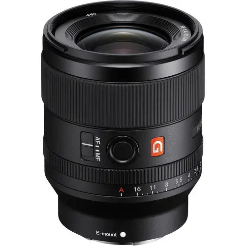 عدسة سوني Sony FE 35mm f/1.4 GM