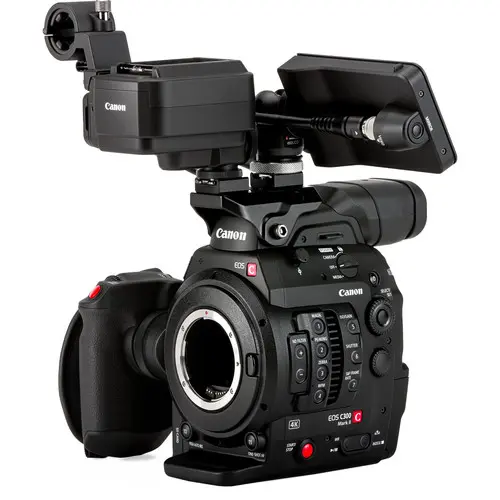 كاميرا Canon Cinema EOS C300 Mark II