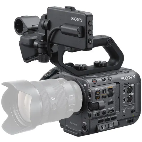 Sony FX6 Cinema Camera (Body Only)