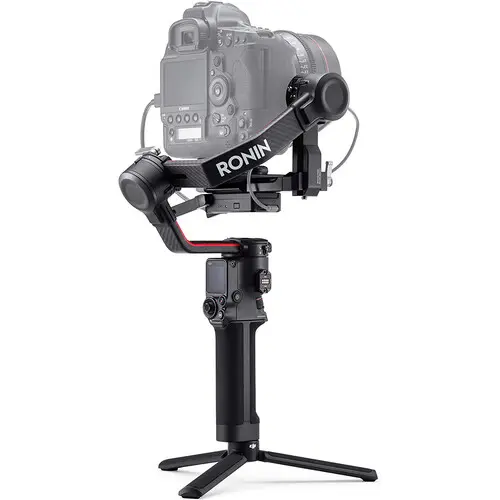 كاميرا مانع اهتزاز DJI RS 2 r Pro Combo