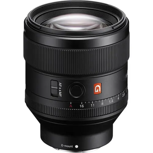 عدسة Sony FE 85mm f/1.4 GM