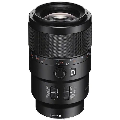 عدسة سوني Sony FE 90mm f/2.8 Macro G
