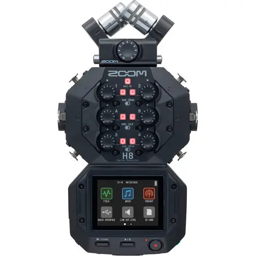 مسجل الصوت Zoom H8 8-Input / 12-Track