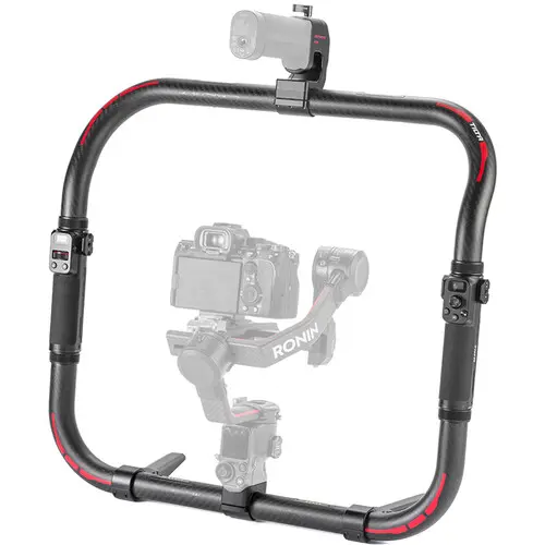 Tilta Advanced Ring Grip for DJI RS 4, RS 4 Pro, RS 3 Pro, and RS 2 Gimbals