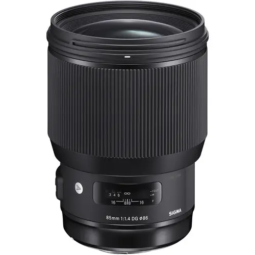 عدسة Sigma 85mm f/1.4 DG HSM | Art – Canon EF