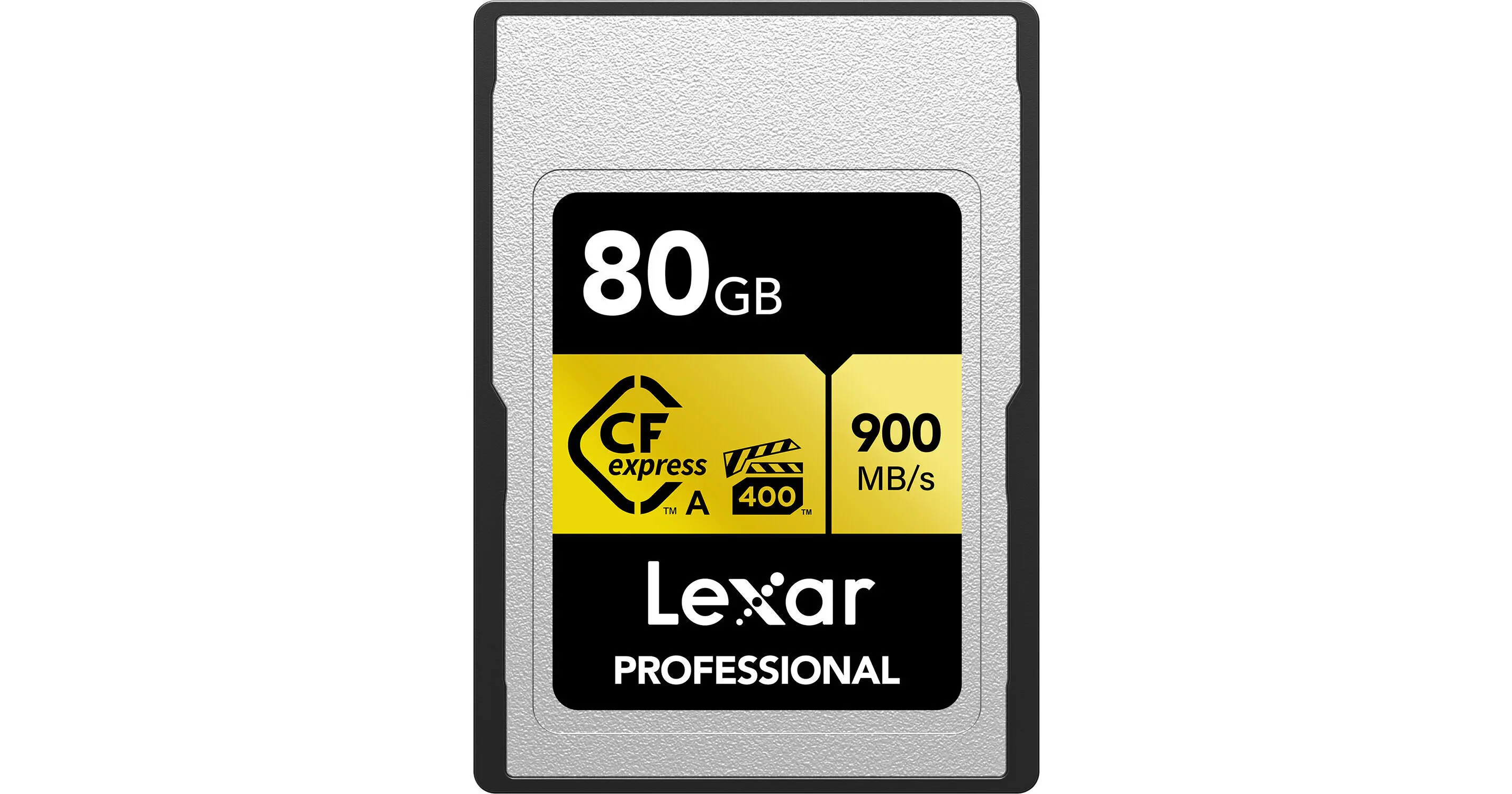 Lexar 80GB Professional CFexpress Type A Card GOLD Series