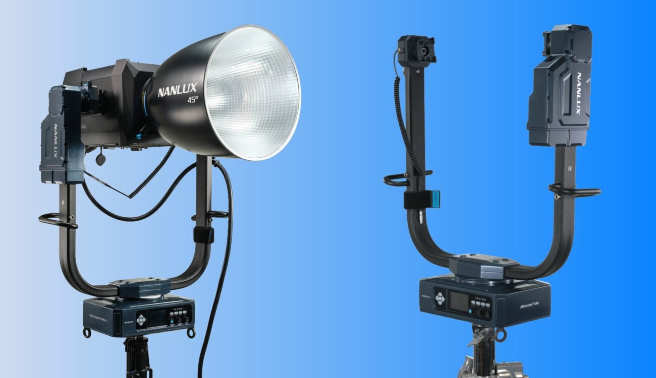 NANLUX Motorized Yoke-L
