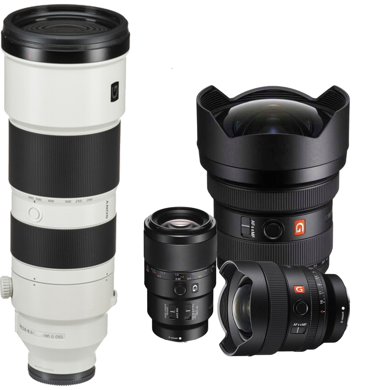 Lenses & mounts