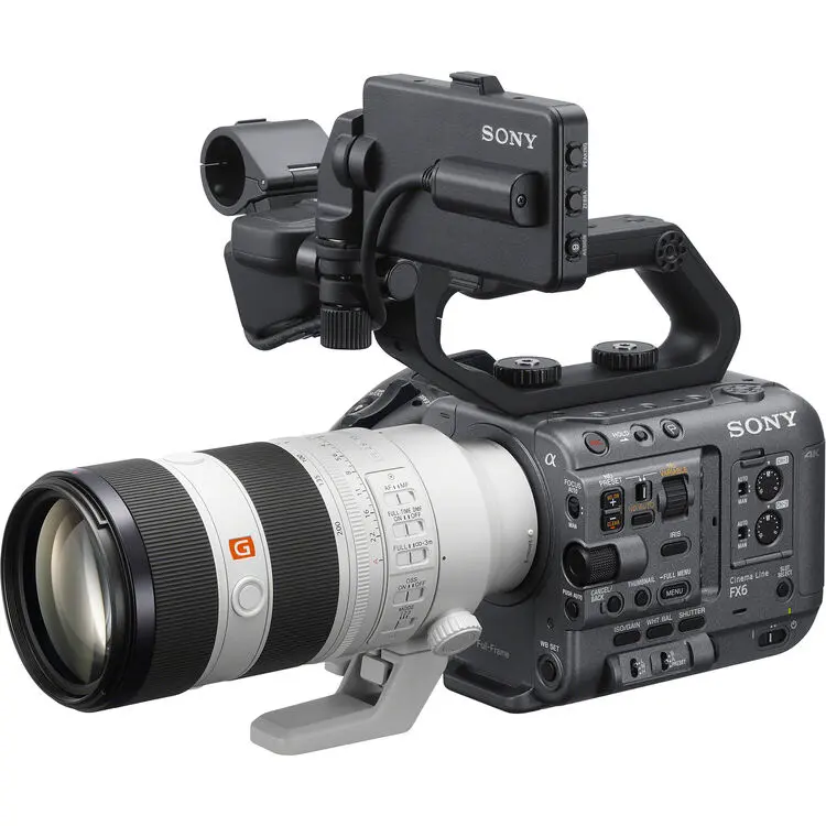 عدسة سوني Sony FE 70-200mm f/2.8 GM OSS II Lens