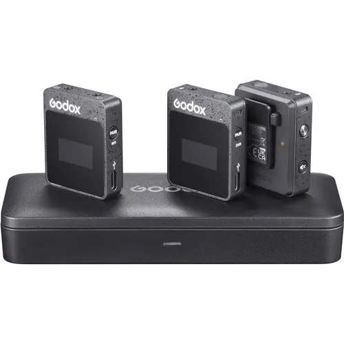 مايك جودوكس لشخصين Godox MoveLink II M2