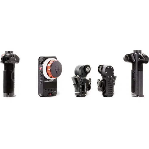 تحكم بالعدسة لا سلكي