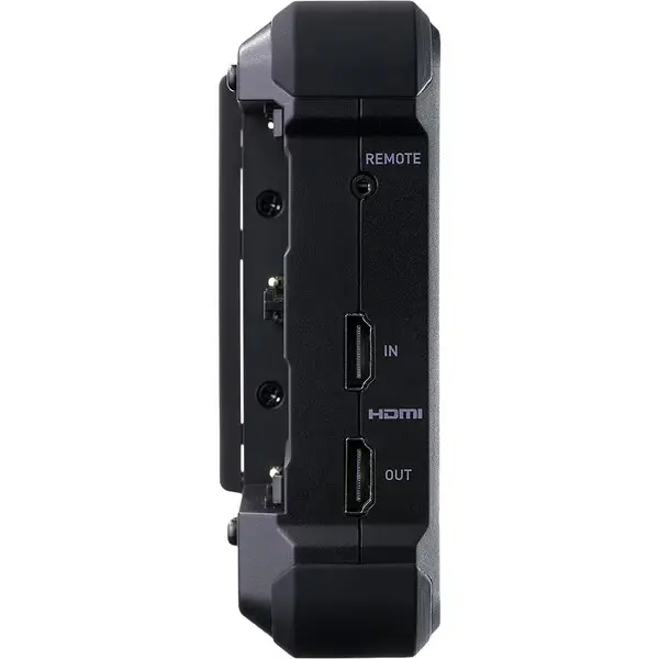 شاشة اتومس 7 بوسة جودة 4k HDR  فوق الكاميرا