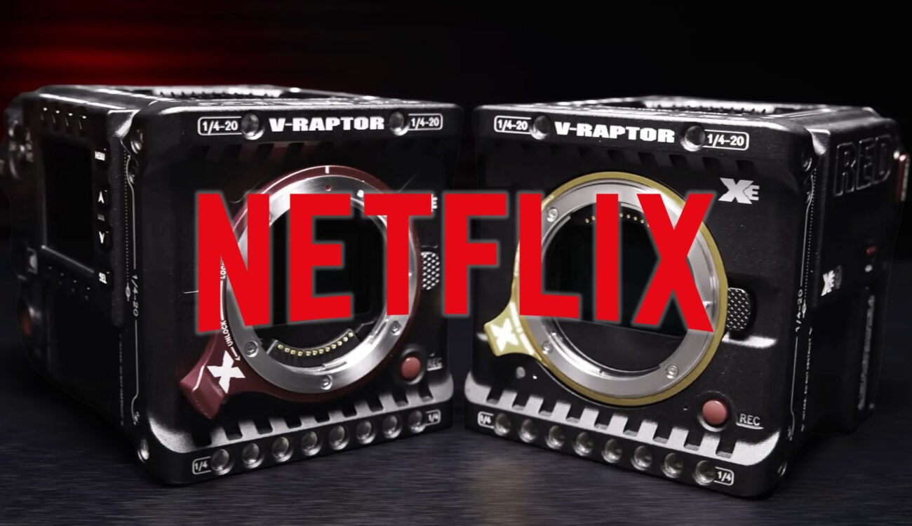 RED V-RAPTOR XE Camera Netflix Approved