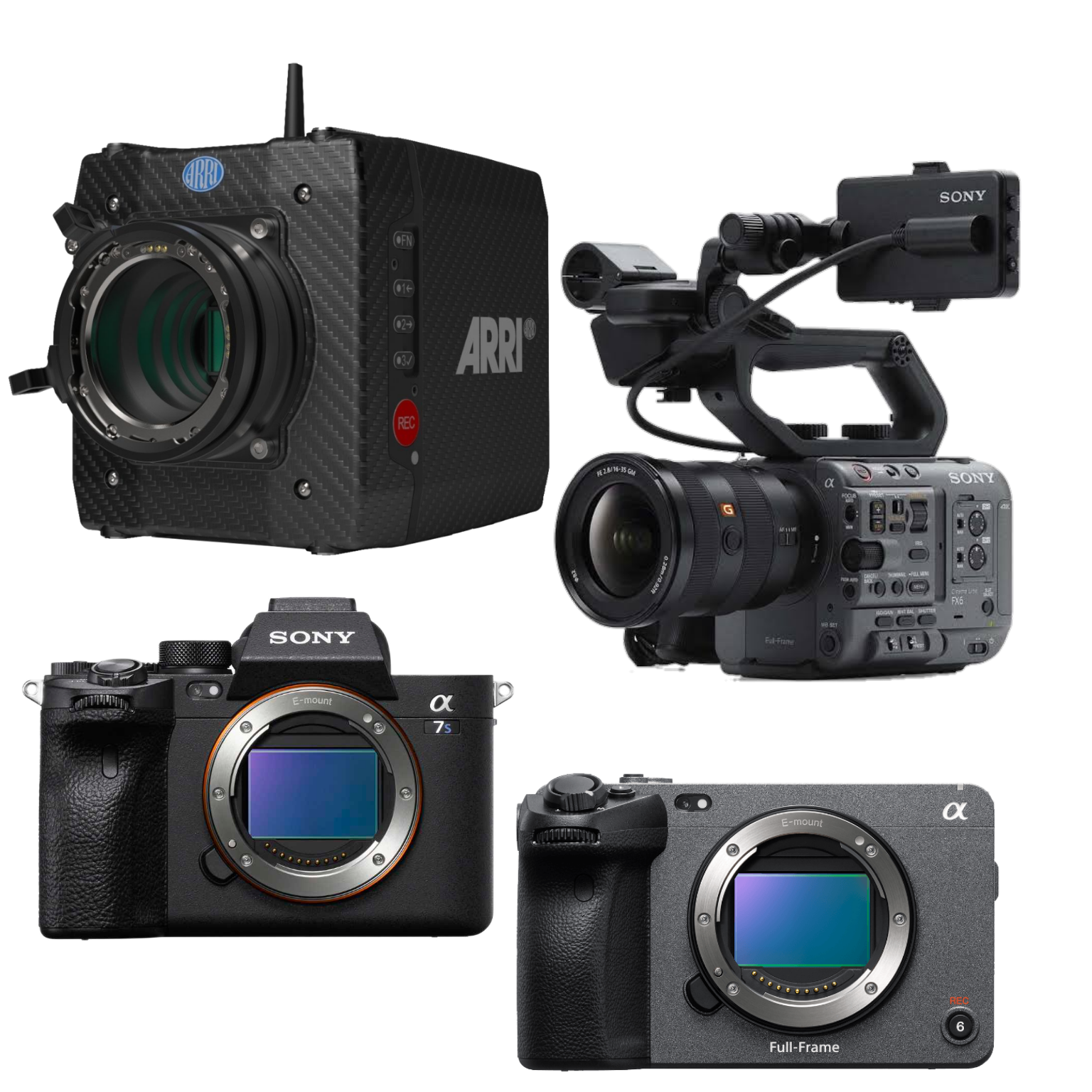 كل الكاميرات