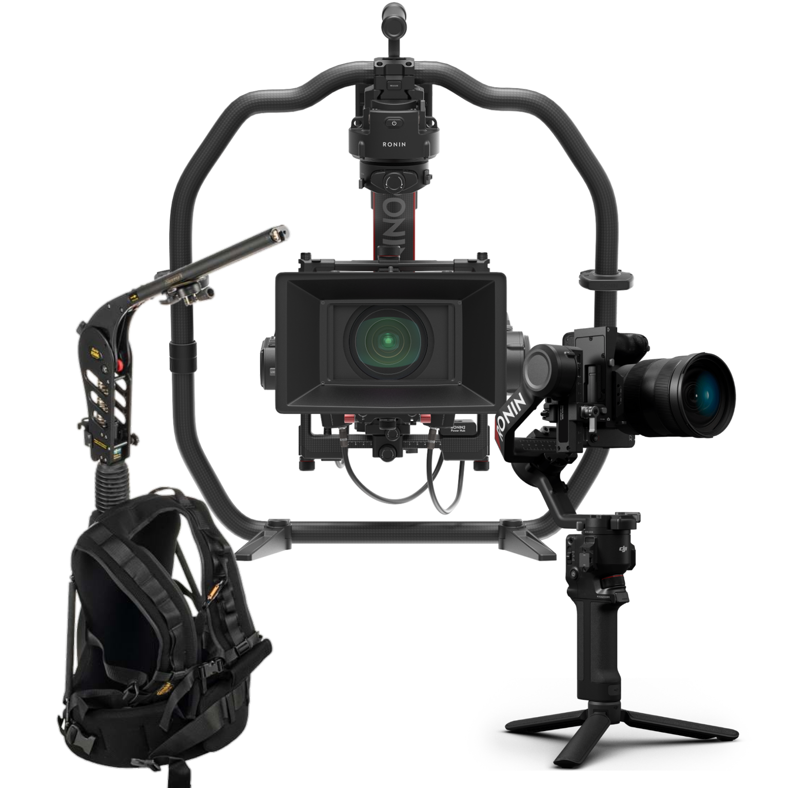 اكسسوار و دعم الكاميرا