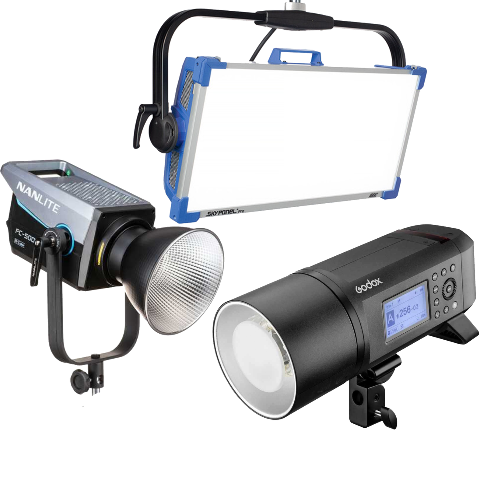 معدات الاضاءة