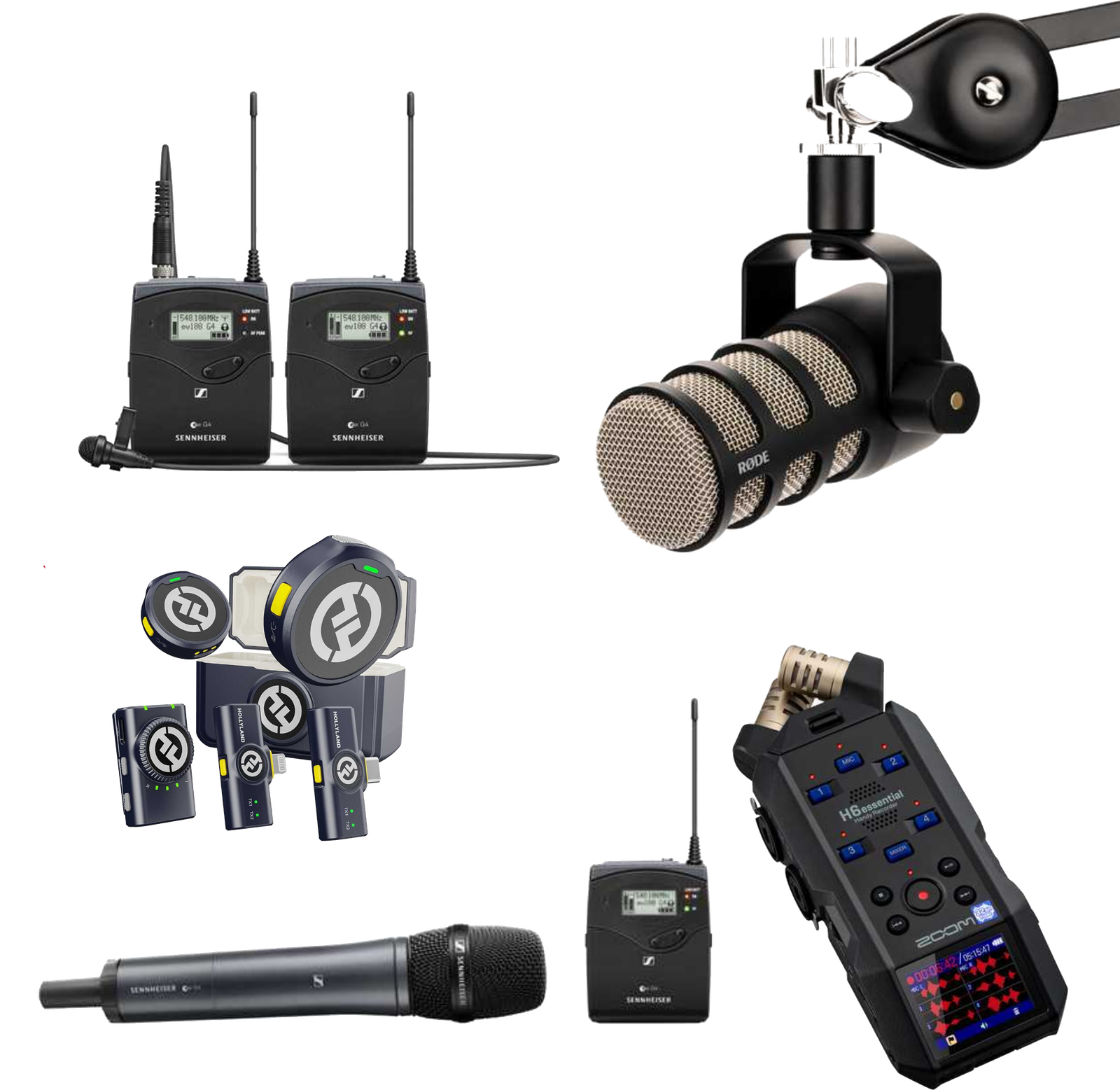 معدات الصوت