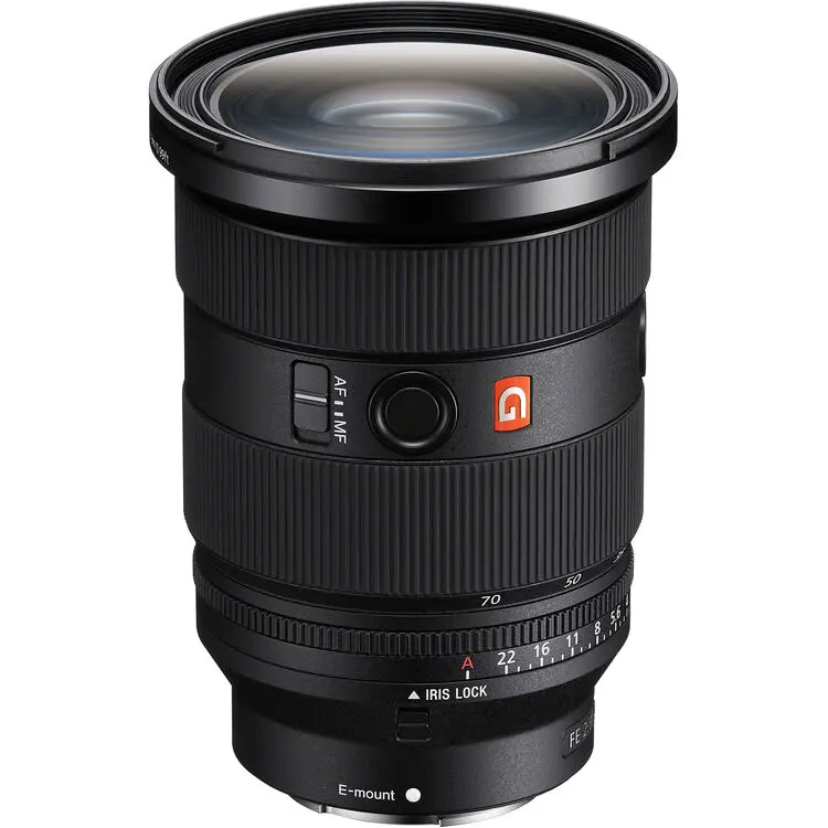 عدسة سوني Sony FE 24-70mm f/2.8 GM II Lens (Sony E)